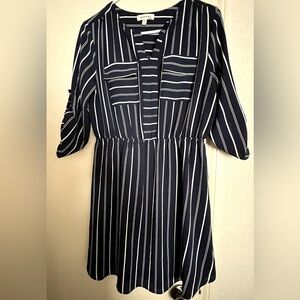 Monteau Los Angeles Blue Dress